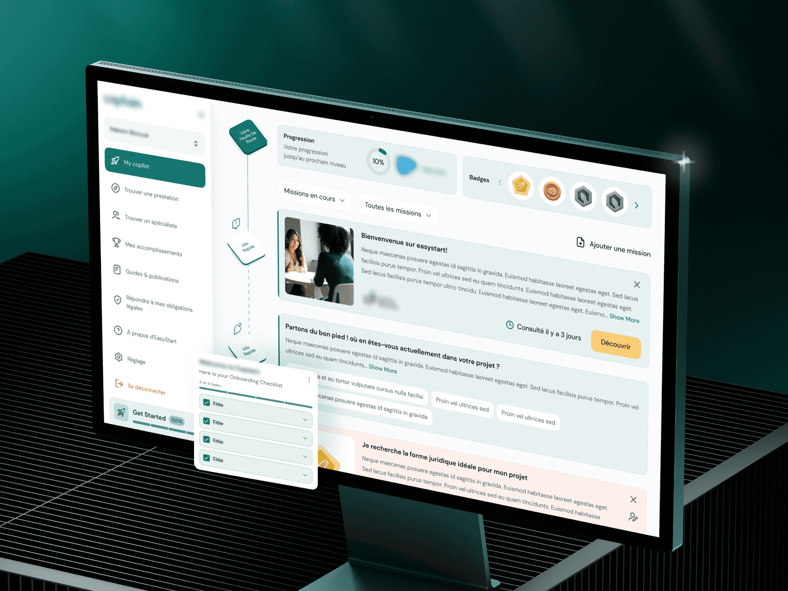 Gamified EdTech Platform for Corporate Knowledge Sharing