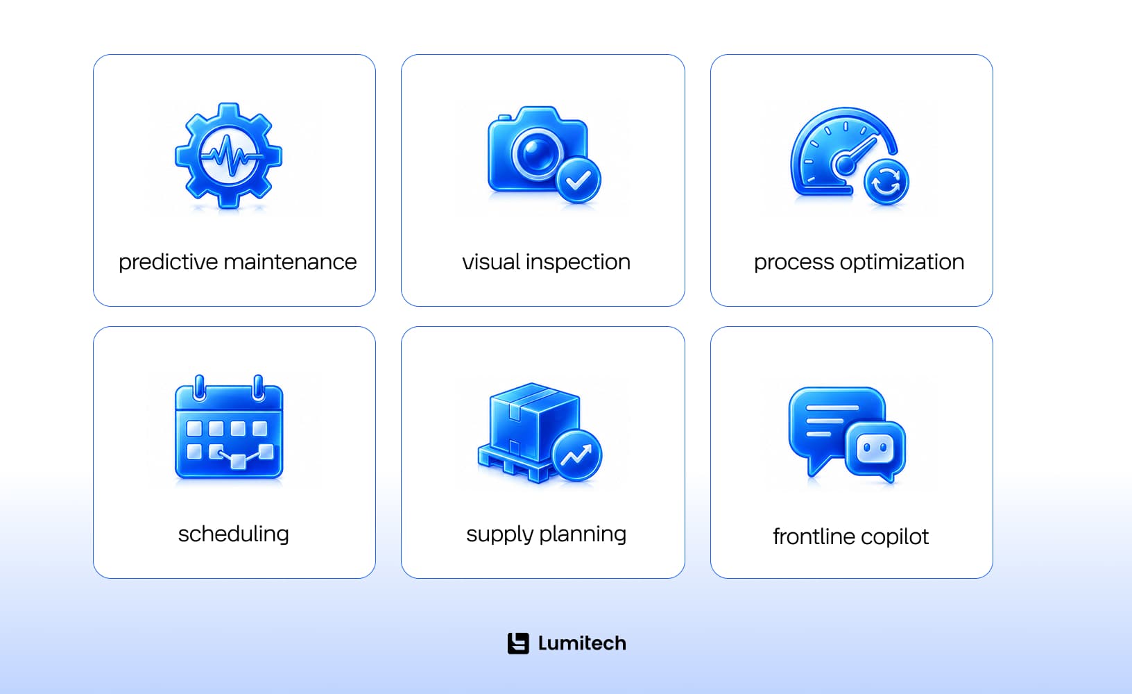 Key AI Use Cases in Manufacturing