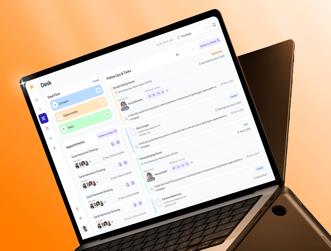 CRM for Effortless Deal Management