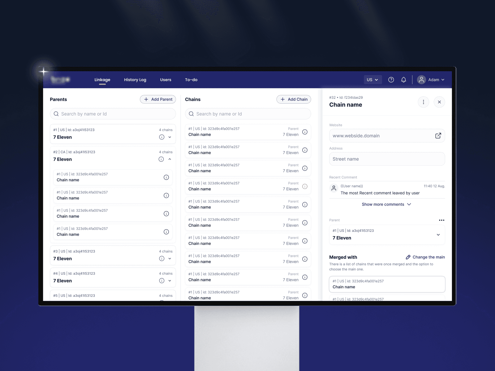 Supply Chain Platform for a Restaurant Analytics Company