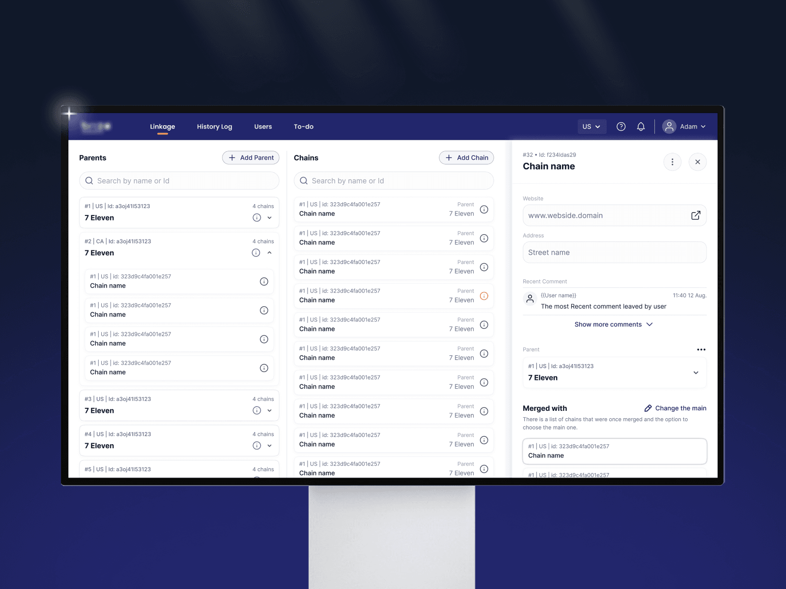Supply Chain Platform for a Restaurant Analytics Company