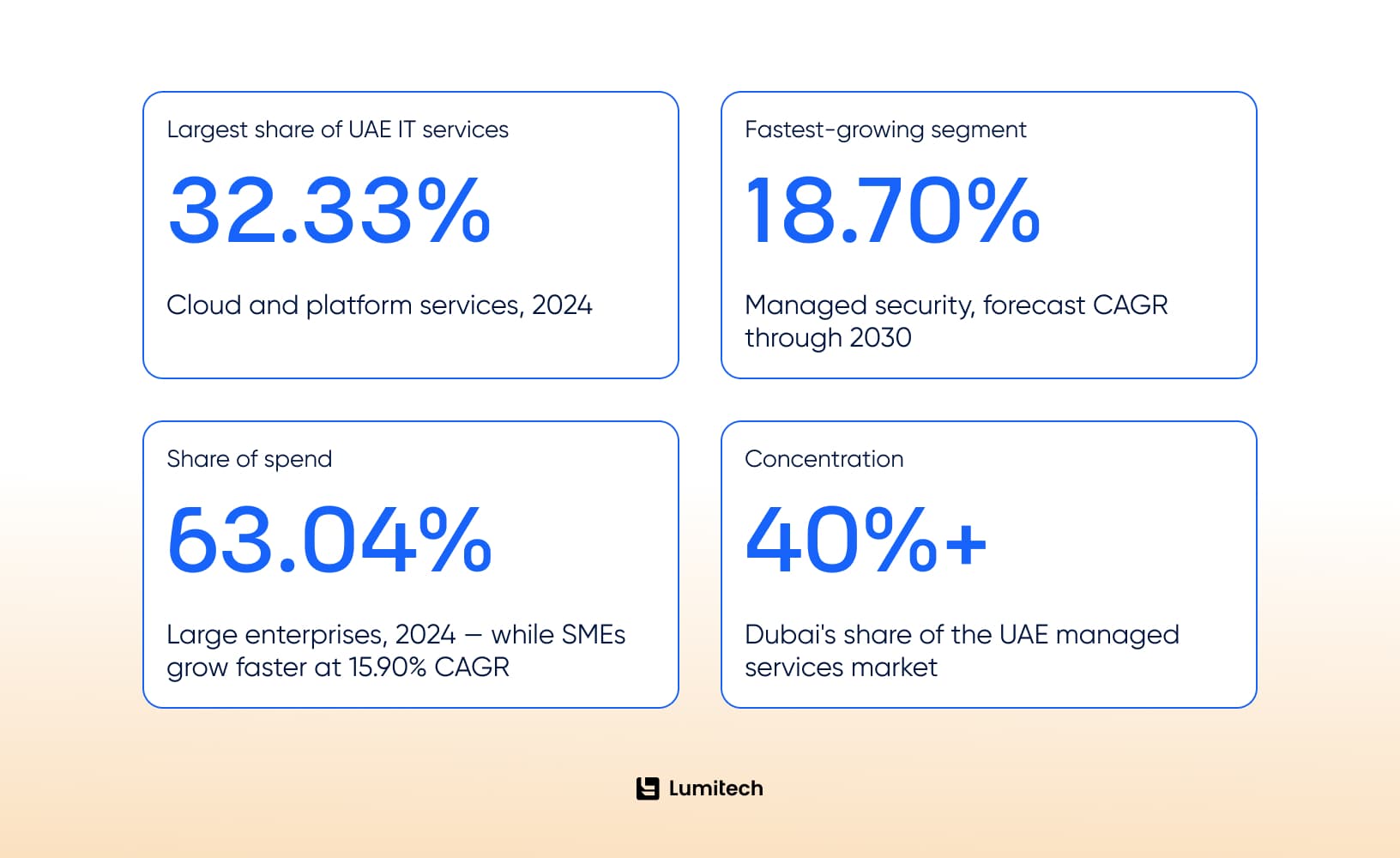 Managed IT Services in the UAE Market Size Overview