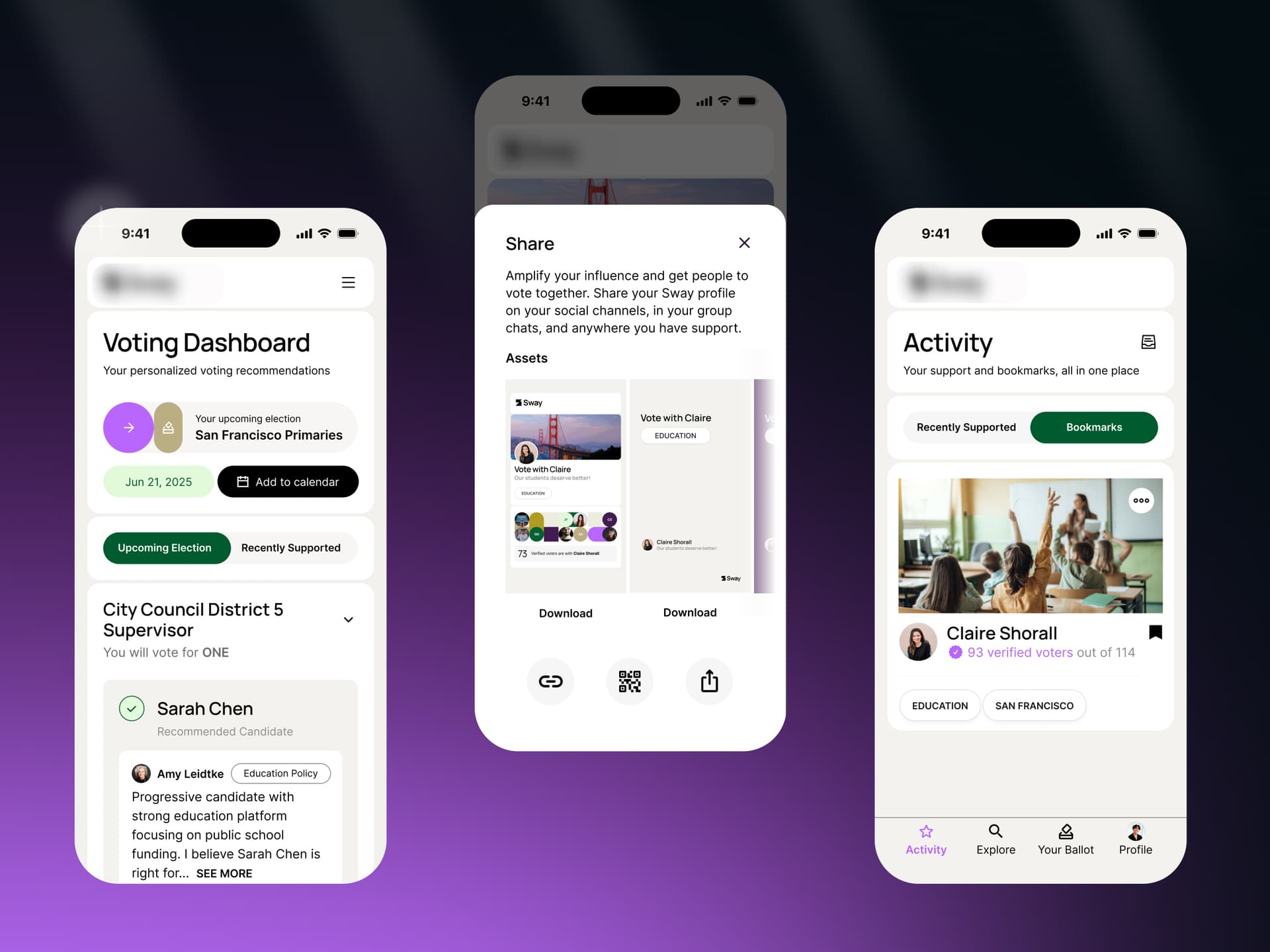 About Sway