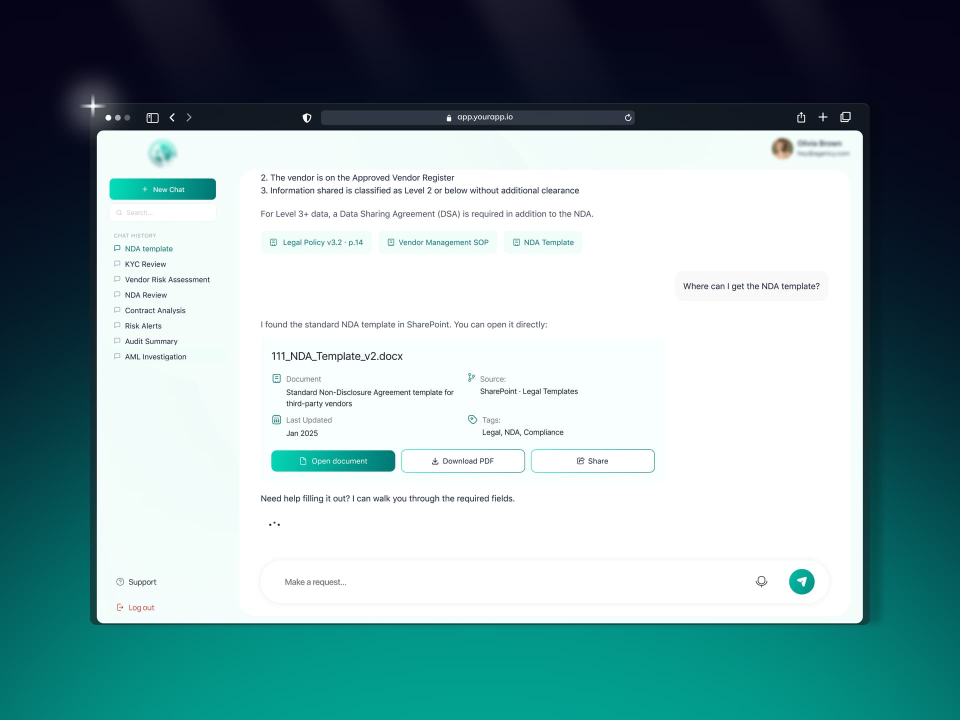 About the Client