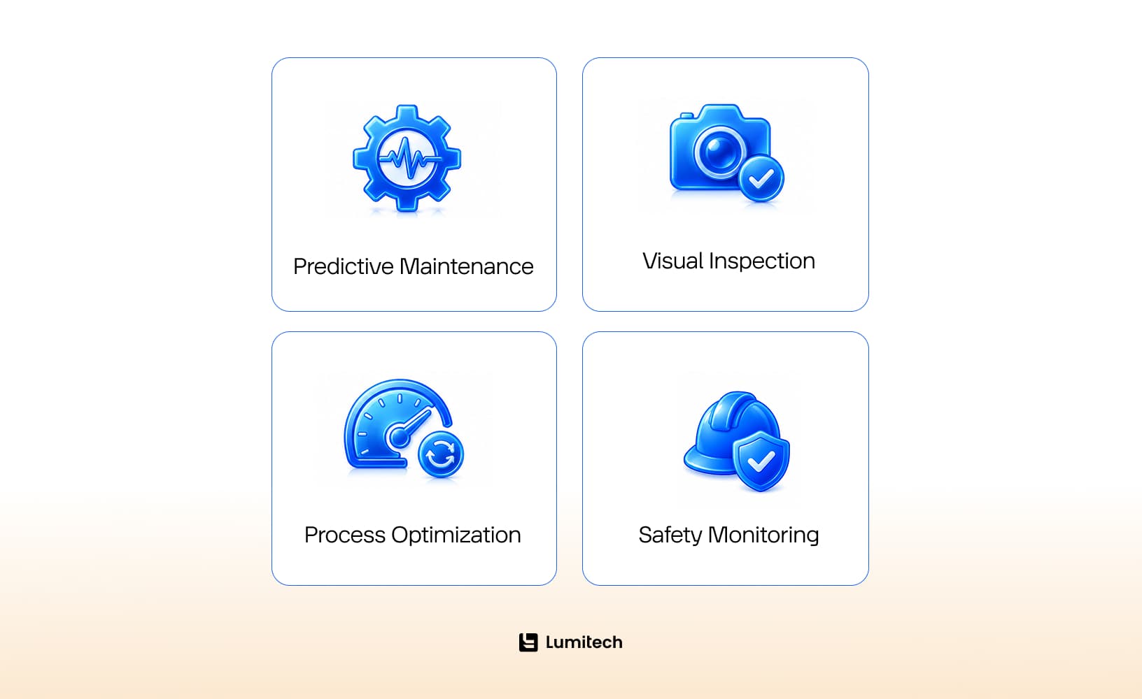 Industrial AI use cases