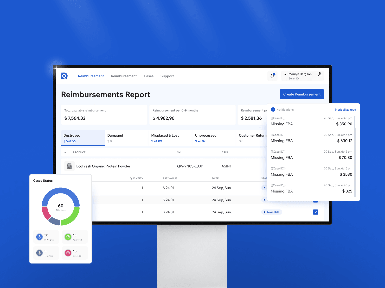 The Ultimate Amazon Reimbursement Software for Sellers