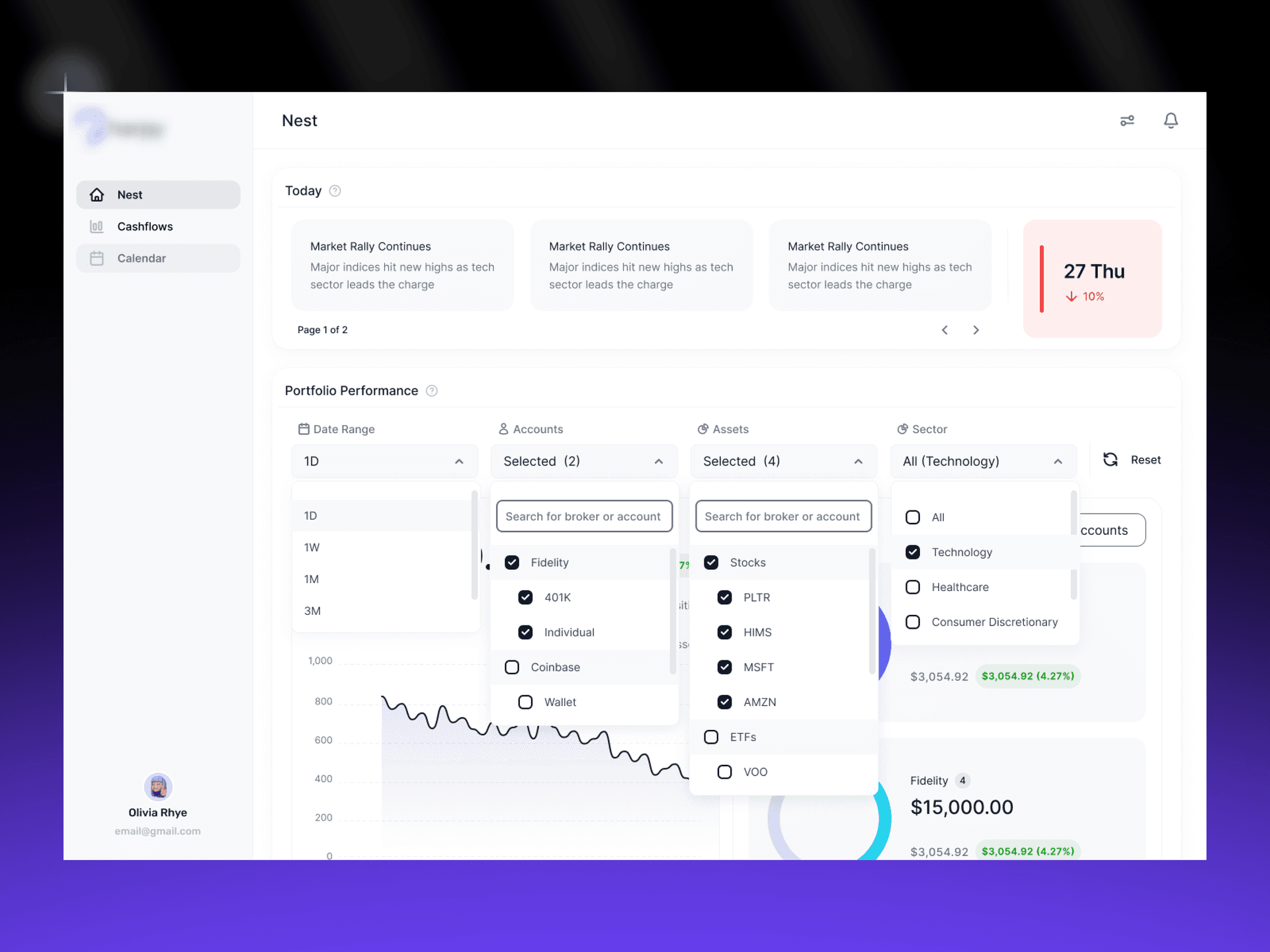RAG-based investment intelligence platform