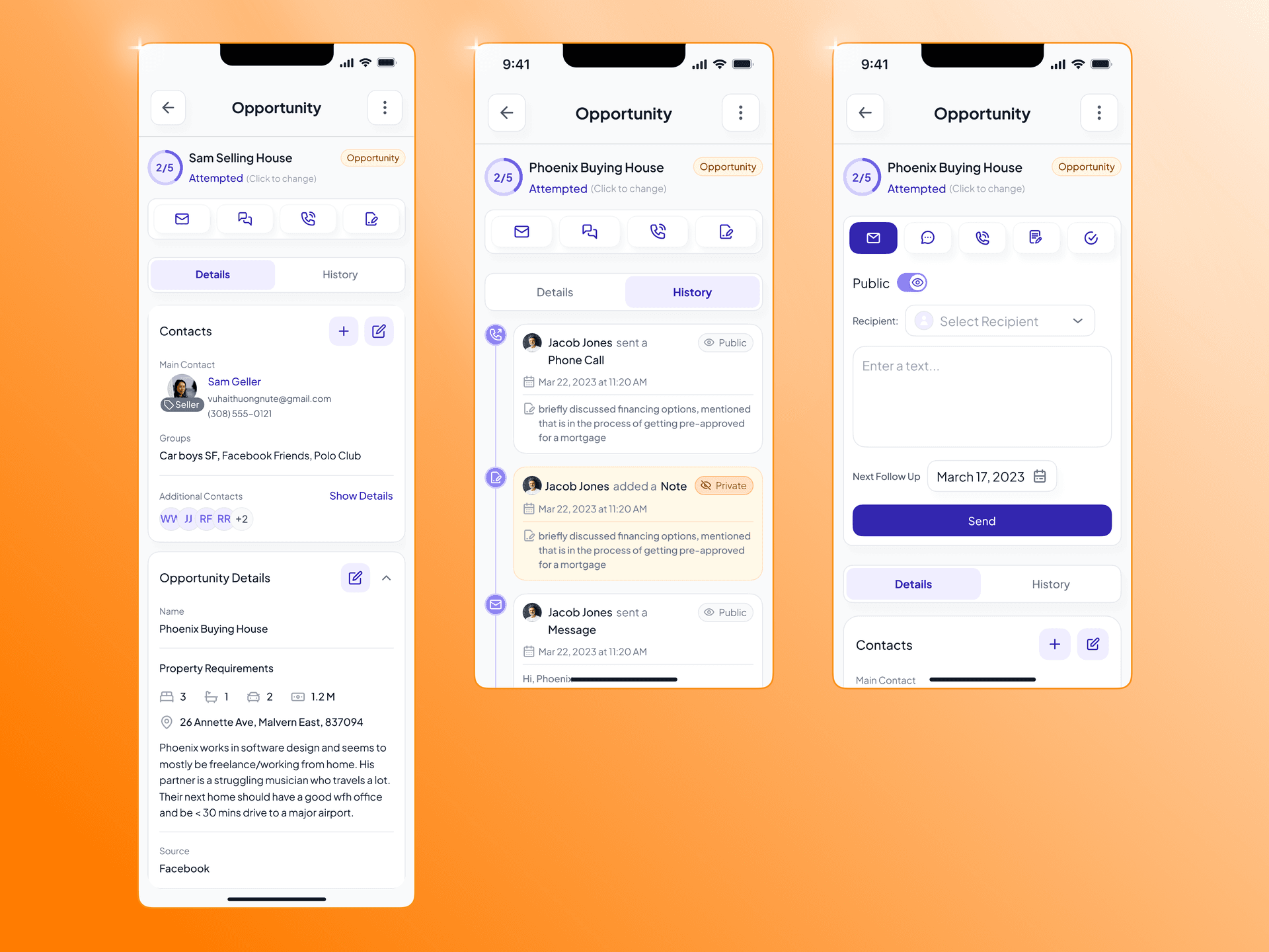 AI-Based Deal Management and Tracking