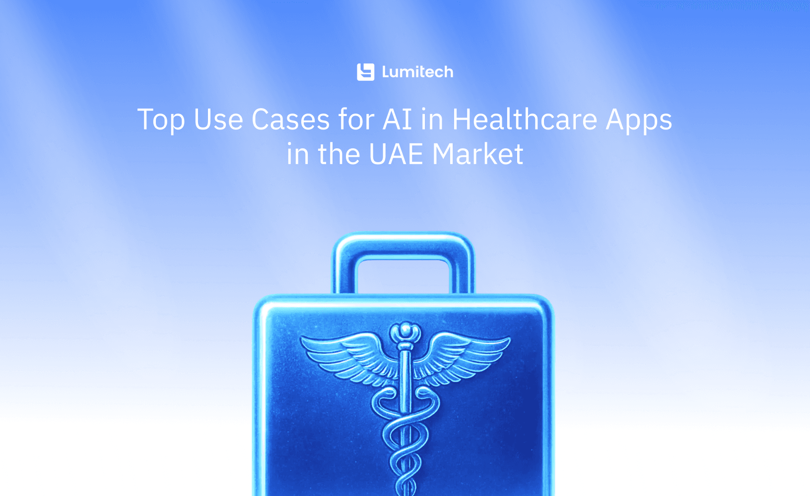 Featured image for blog post: Top Use Cases for AI in Healthcare Apps in the UAE Market