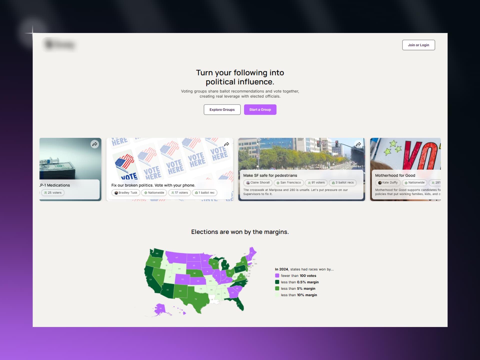 Verified Voters and Privacy by Default