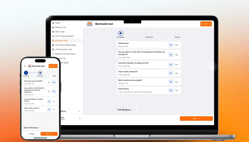 Safety Mobile & Web App