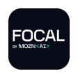 FOCAL by MOZN logo