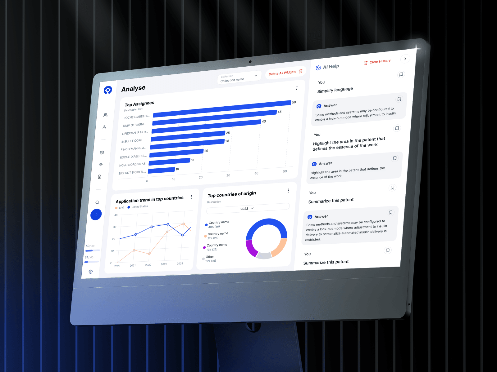 AI-Powered Patent Analysis in Minutes, Not Months