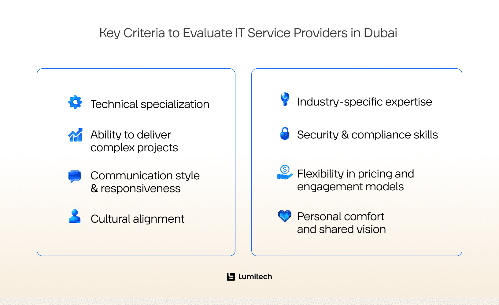 IT service providers in Dubai