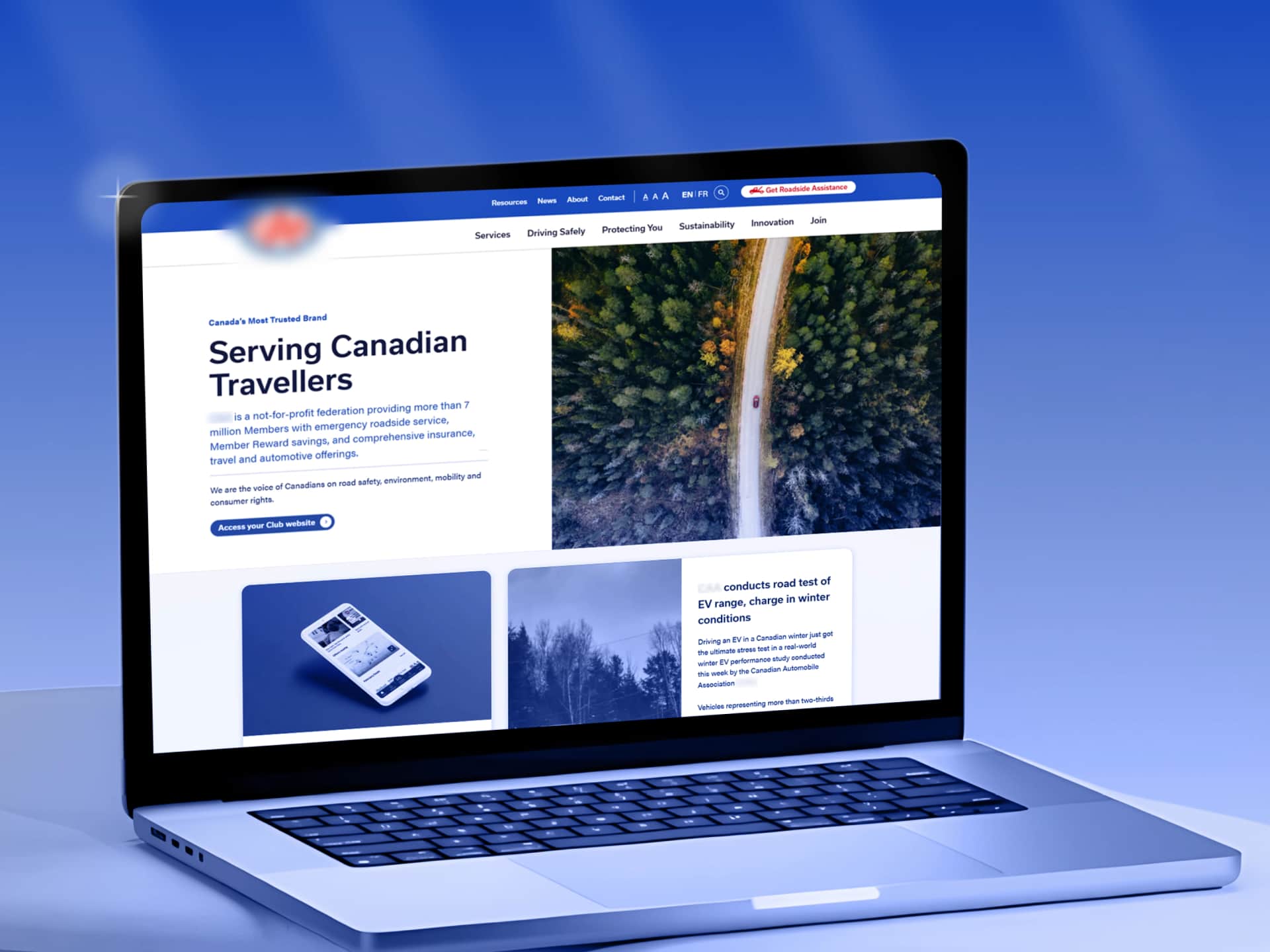 Customer story hero image