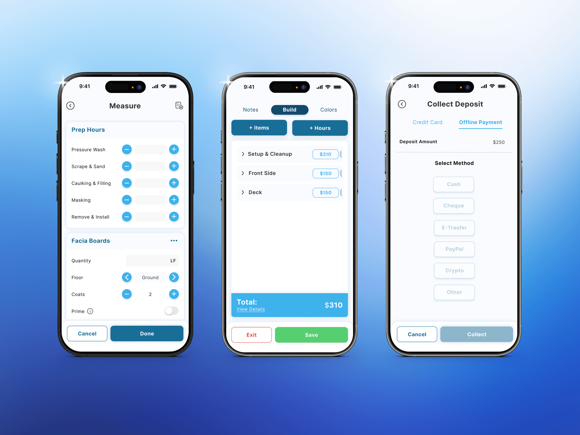 Clear and field‑friendly UX