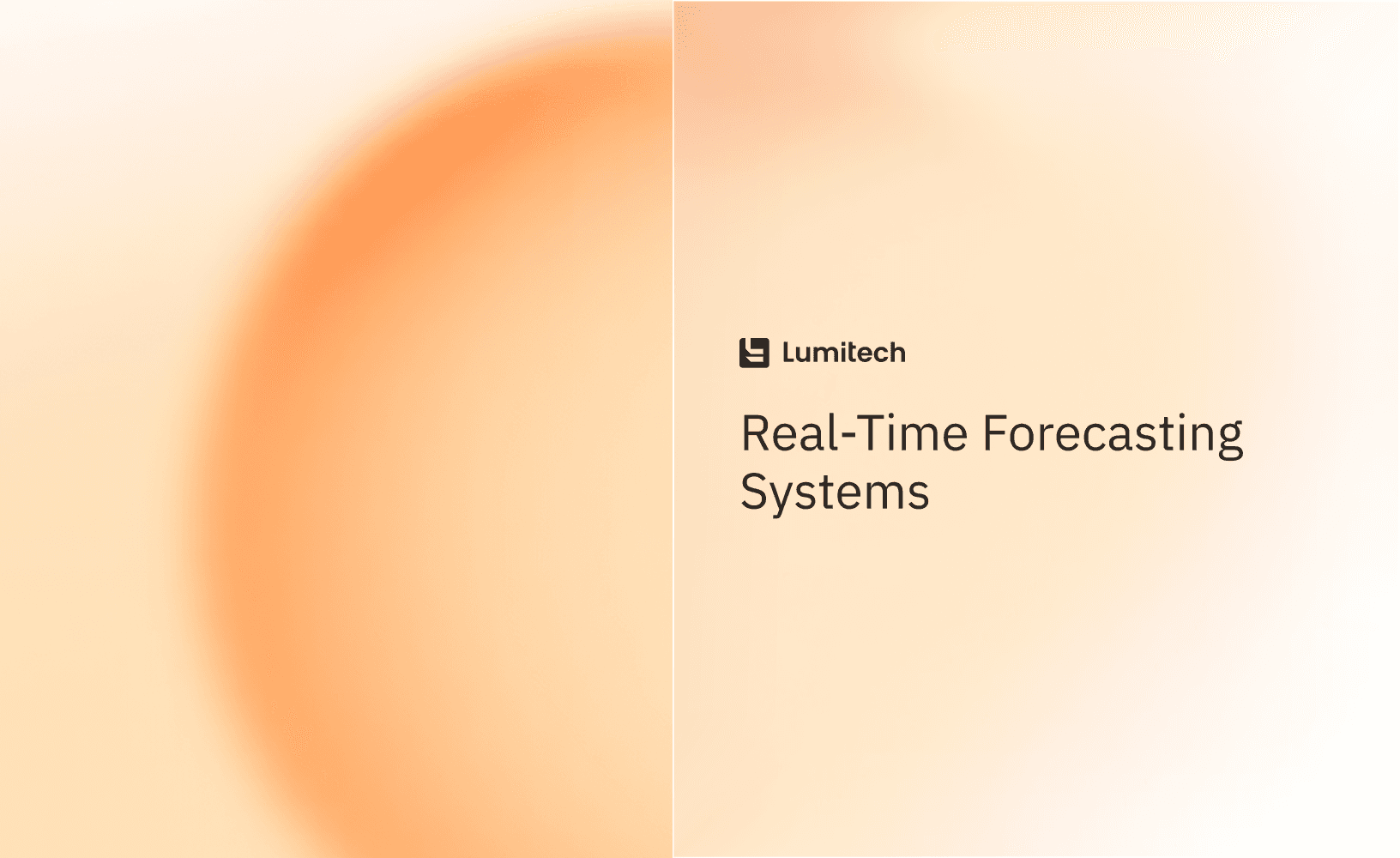 Featured image for blog post: How to Build a Real-Time Forecasting System for Data-Driven Decision Intelligence