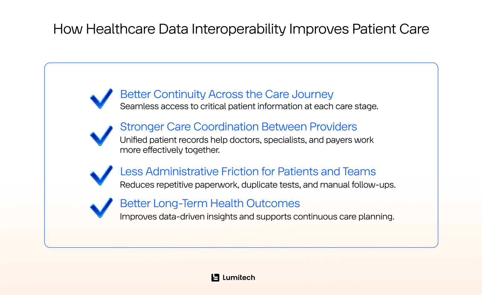 How Healthcare Data Interoperability Improves Patient Care