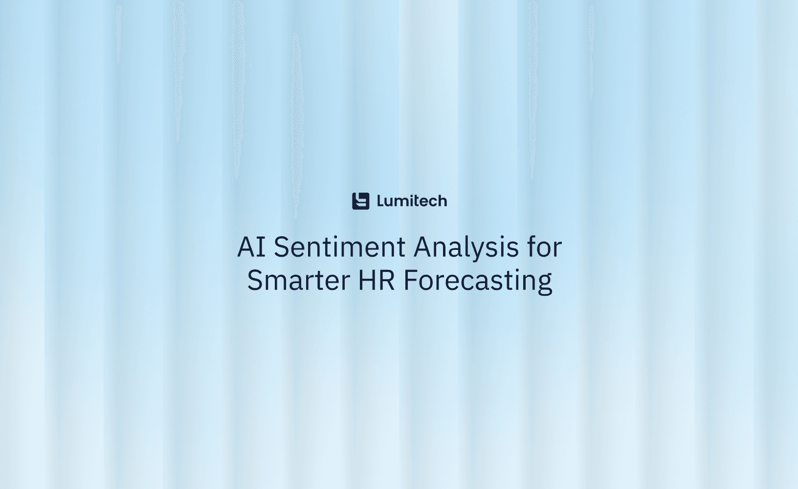 Featured image for blog post: AI Sentiment Analysis for HR: Smarter Employee Forecasting & Retention