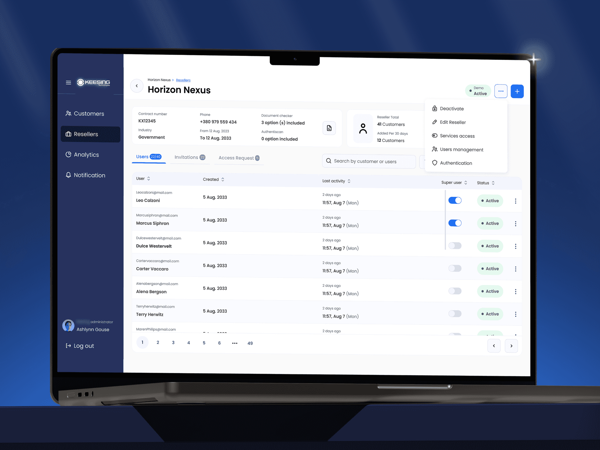 Customer story hero image