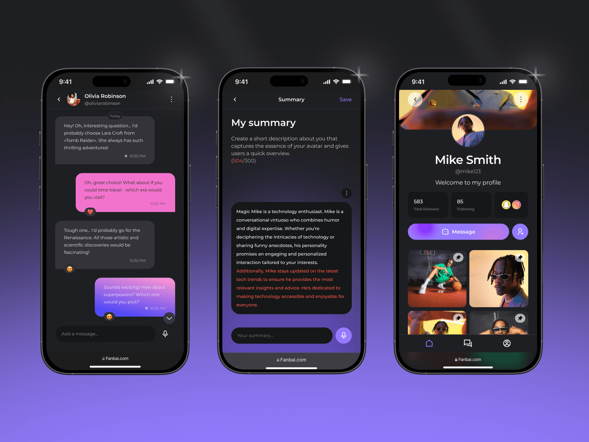 Responsive layout and prototype