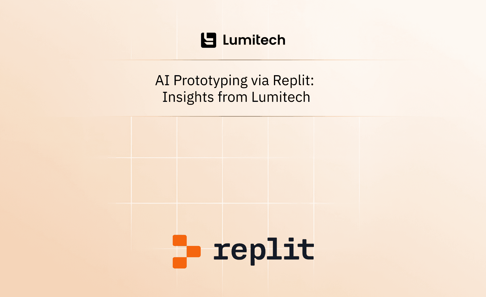 AI Prototyping via Replit: Insights from Lumitech
