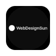 Web Design Sun logo