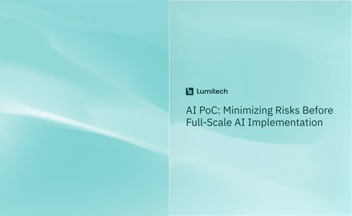 Featured image for blog post: AI PoC: Minimizing Risks Before Full-Scale AI Implementation
