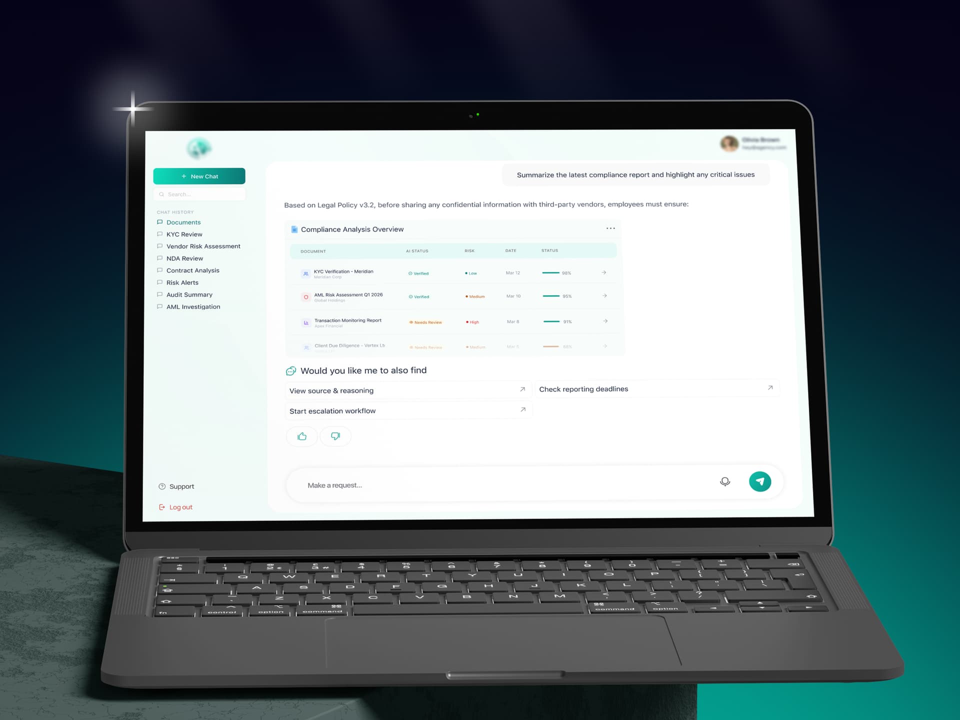 Features (Document Intelligence & Retrieval)