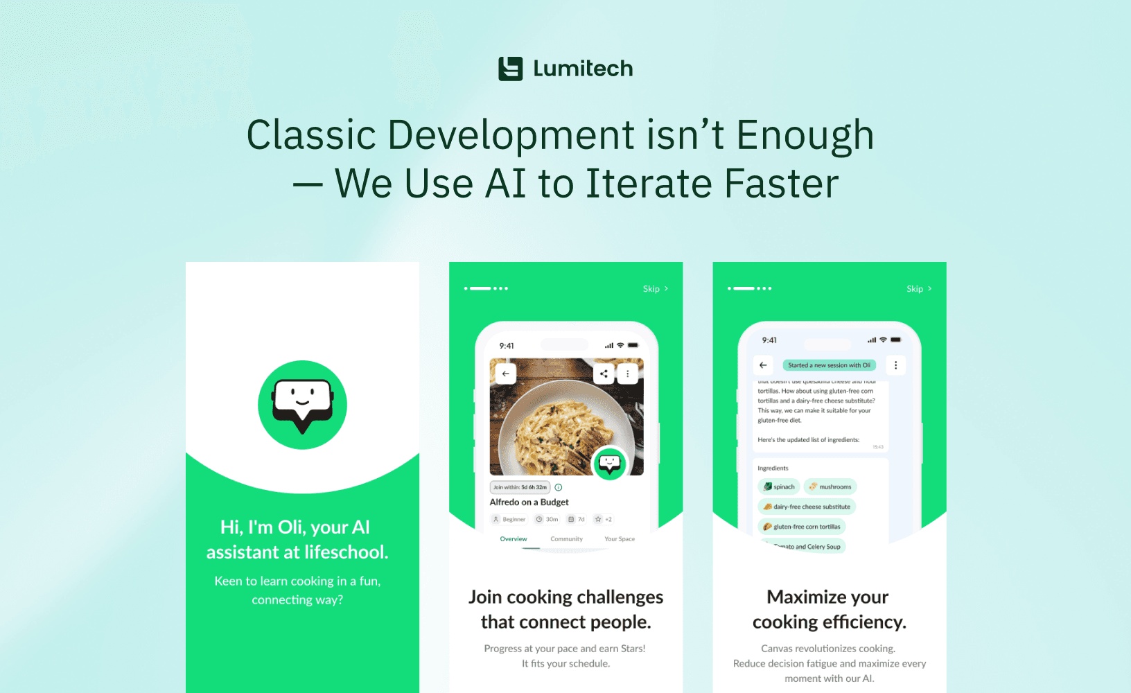 Featured image for blog post: Classic Development Isn’t Enough — We Use AI to Iterate Faster
