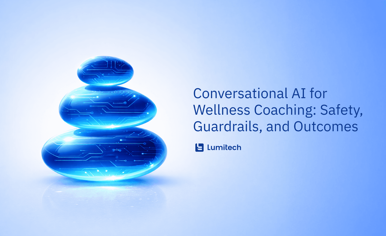Featured image for blog post: Conversational AI for Wellness Coaching: From Chatbot to Responsible System