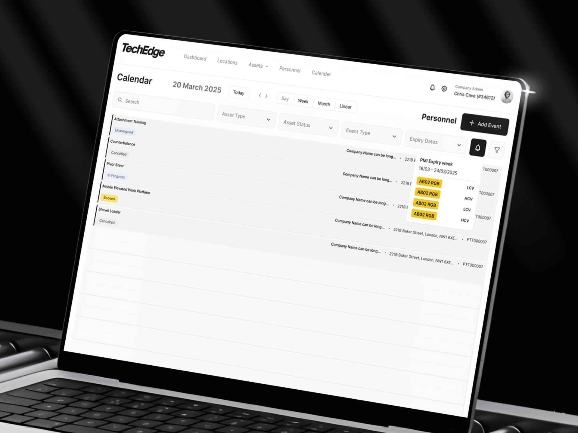 Logistics SaaS Platform