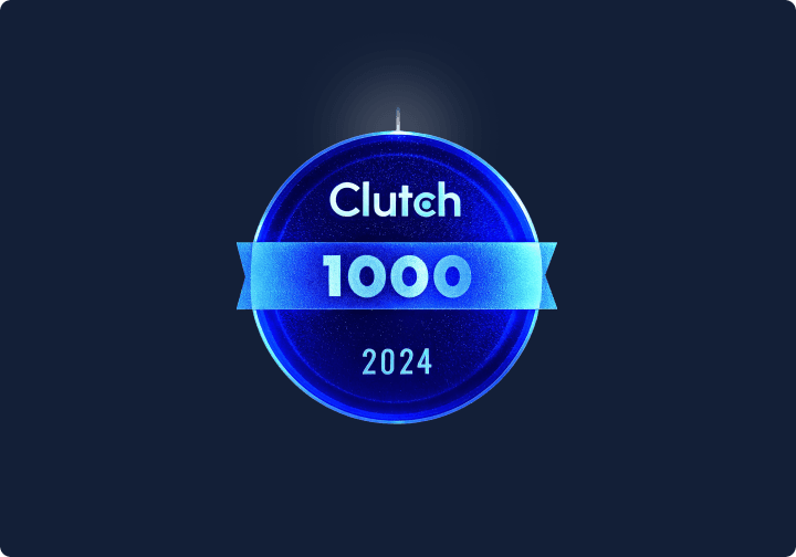 Featured image for blog post: Lumitech Recognized on the Clutch 1000 List for 2024