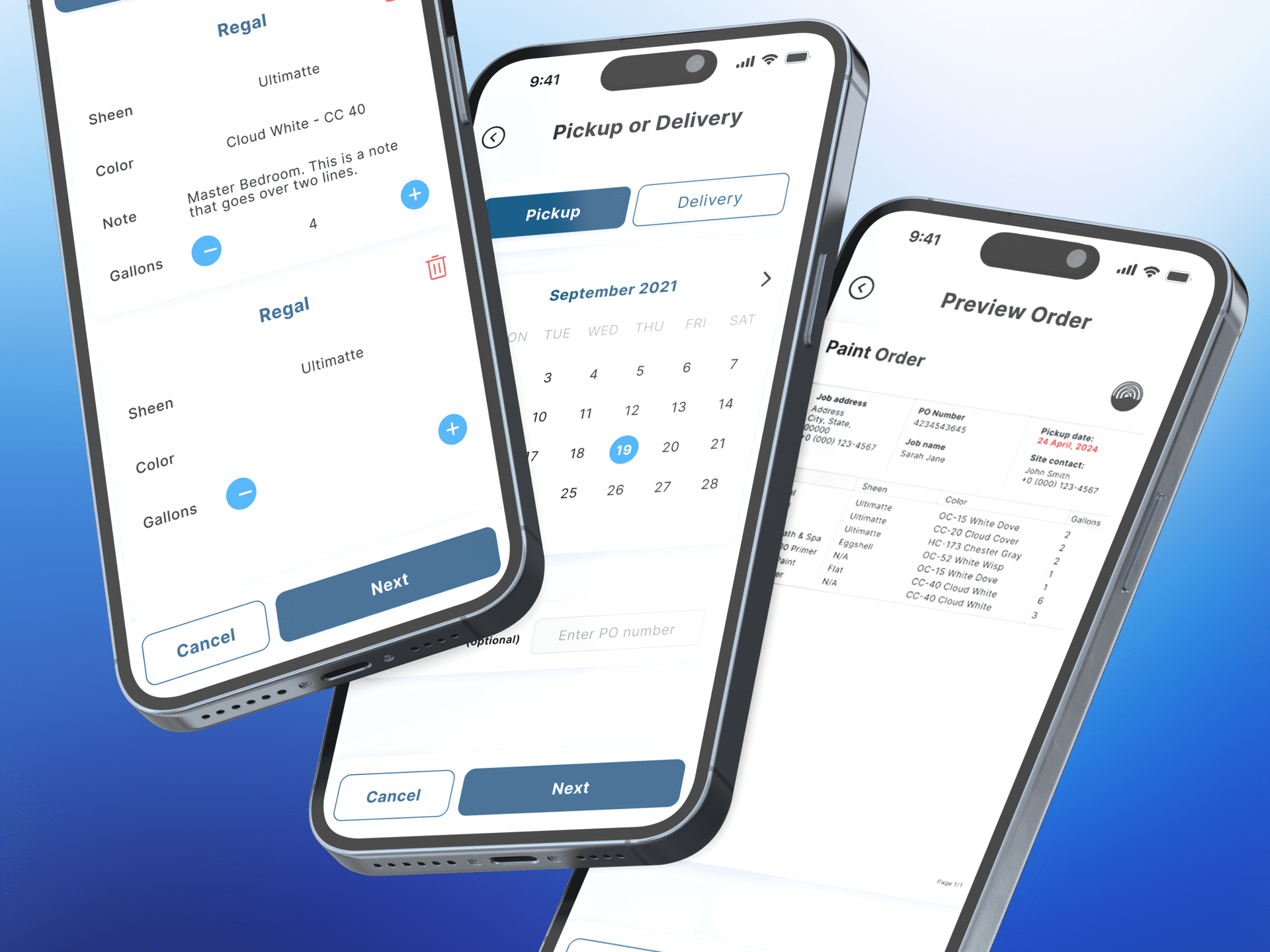 Order Creation & Delivery Flow