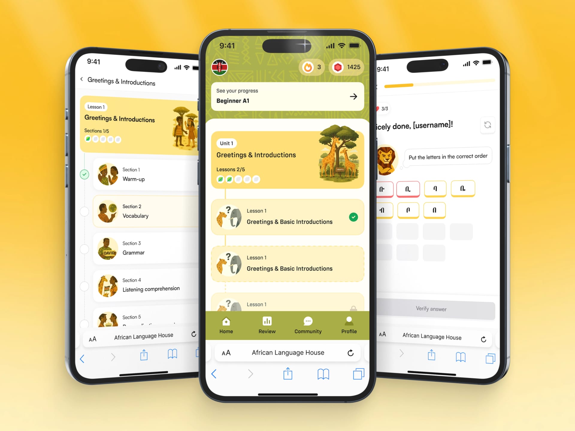 Reviving Roots: How We Built an AI-Powered African Language Learning Platform