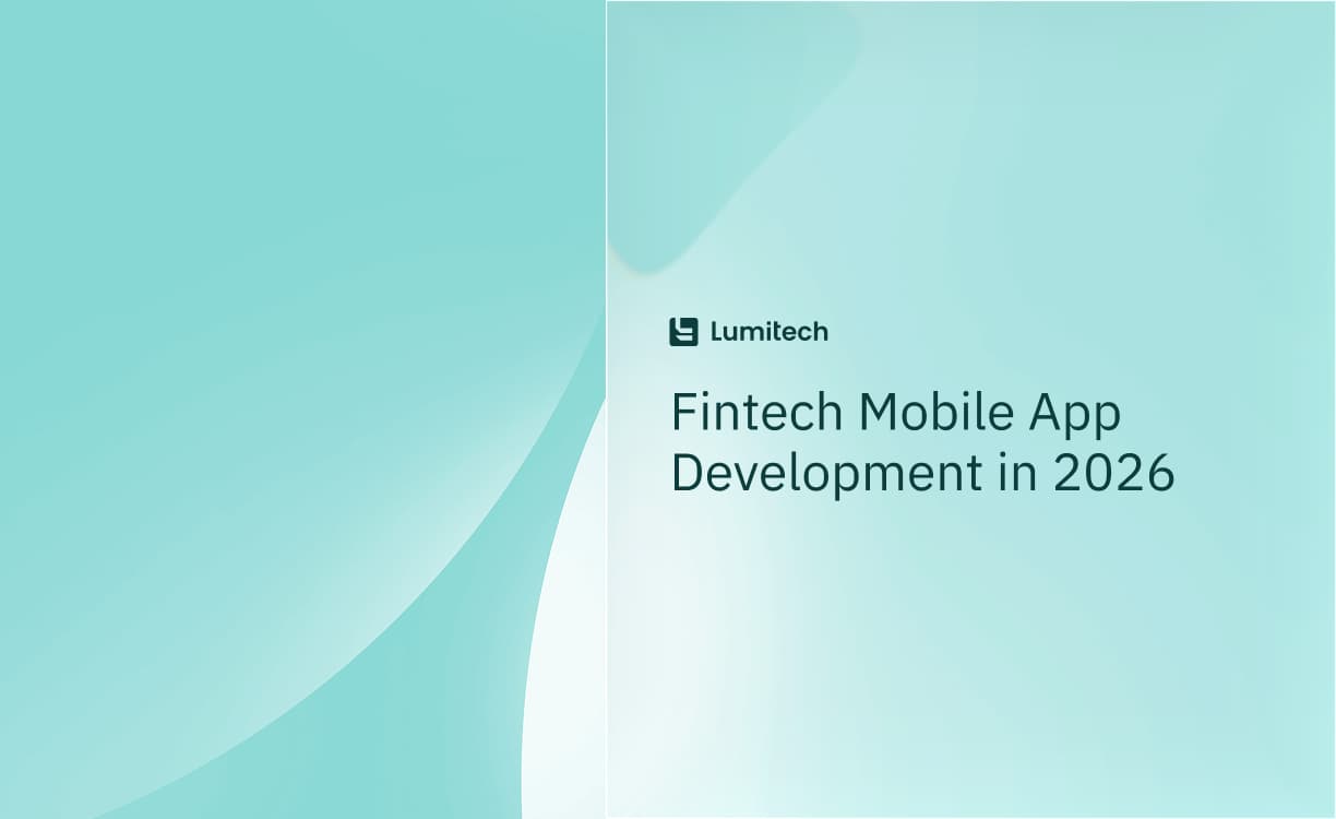 Featured image for blog post: Fintech Mobile App Development in 2026: Complete Guide to Features, Cost, Security & Process