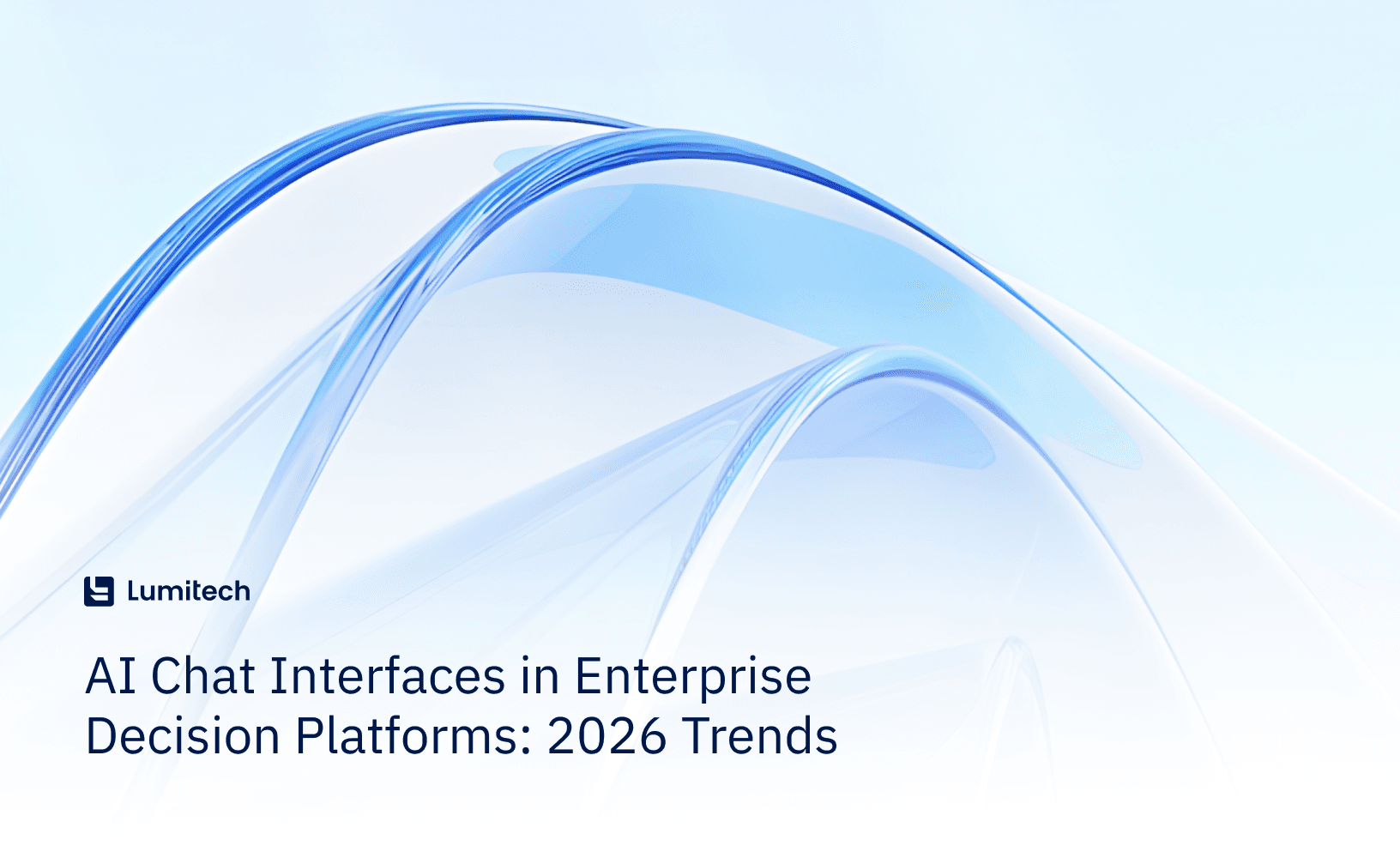 Featured image for blog post: AI Chat Interfaces in Enterprise Decision Platforms: 2026 Trends