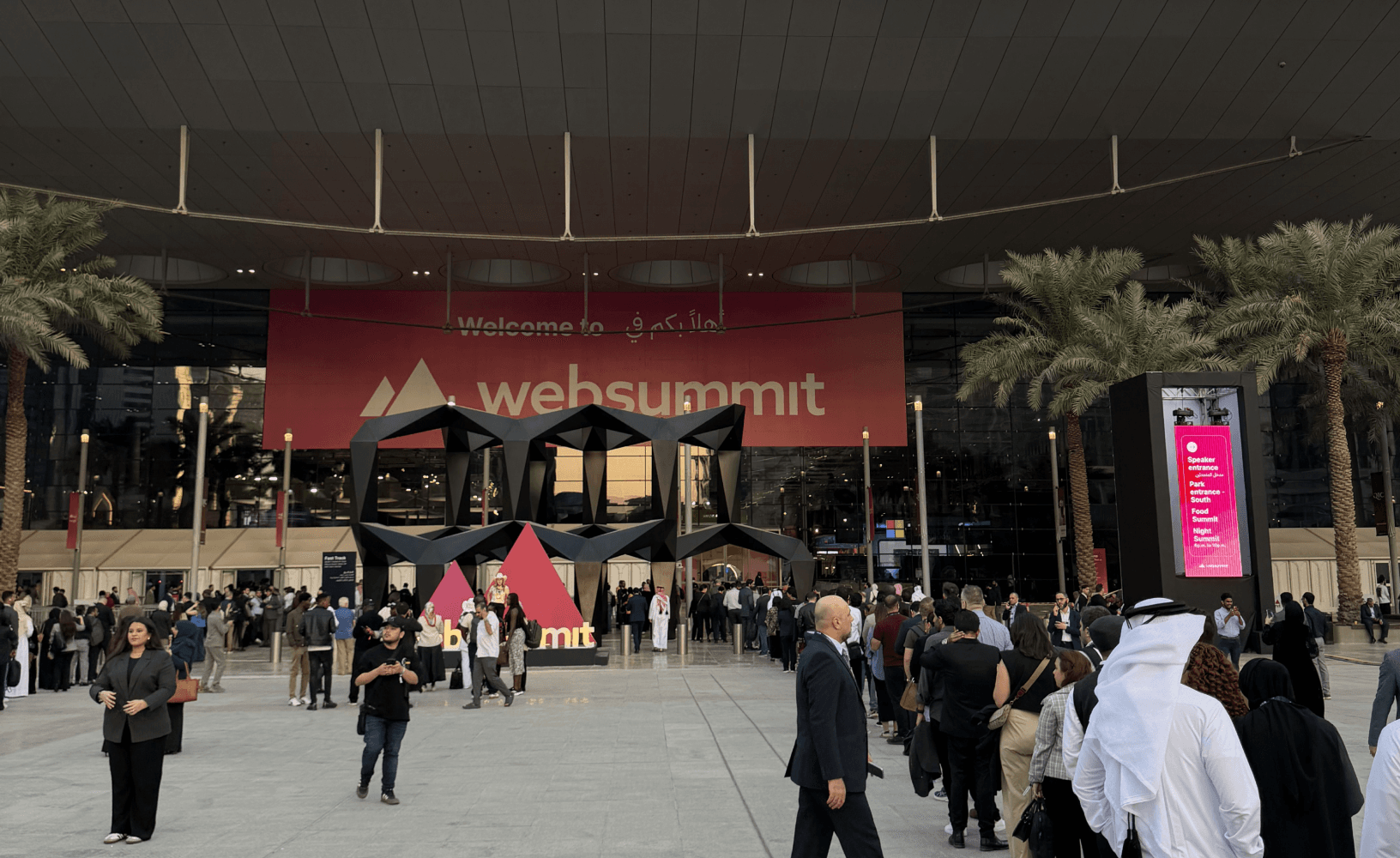 Lumitech Insights from Web Summit Qatar 2026: AI Strategy vs. AI Hype