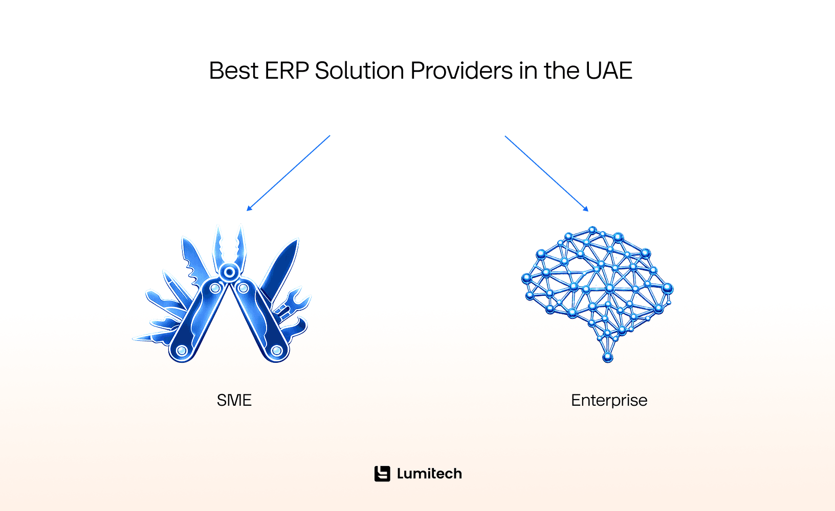 Best ERP Software in the UAE for SMEs vs Enterprise