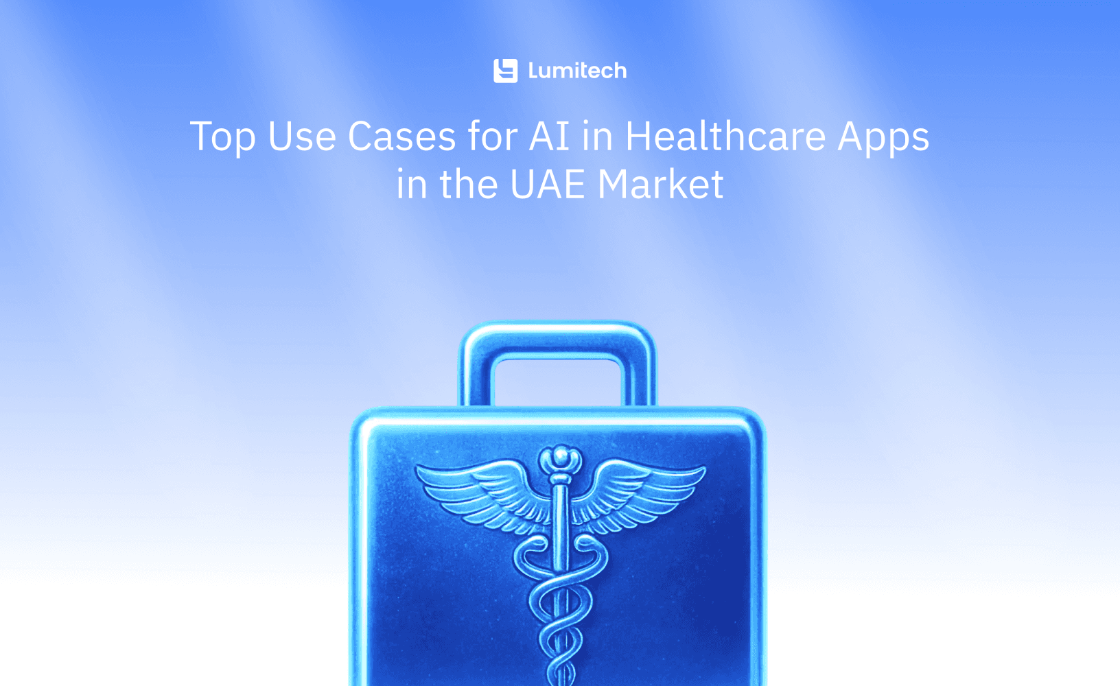Featured image for blog post: Top Use Cases for AI in Healthcare Apps in the UAE Market
