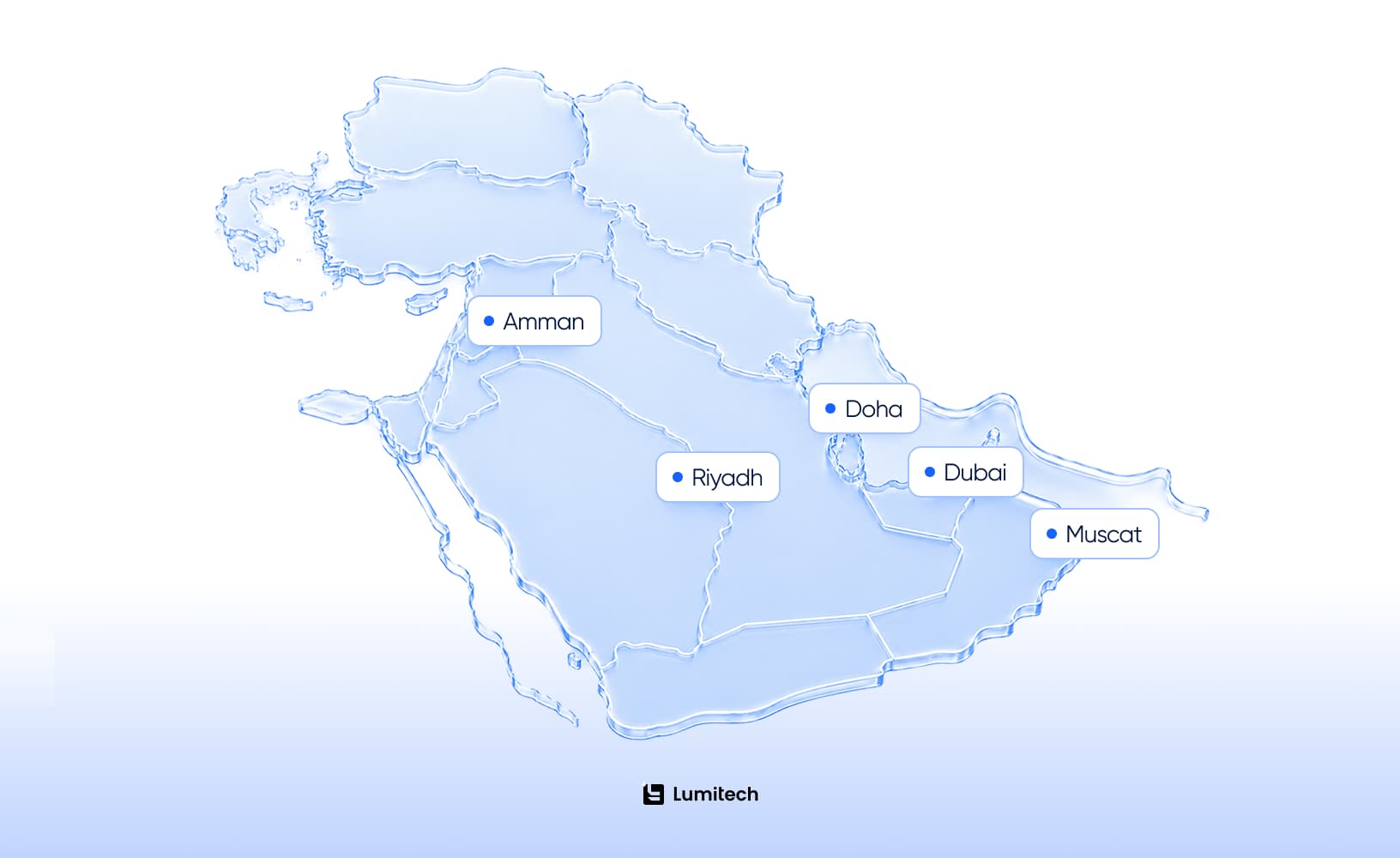Top 10 Software Development Companies in the Middle East Mapped by Regions