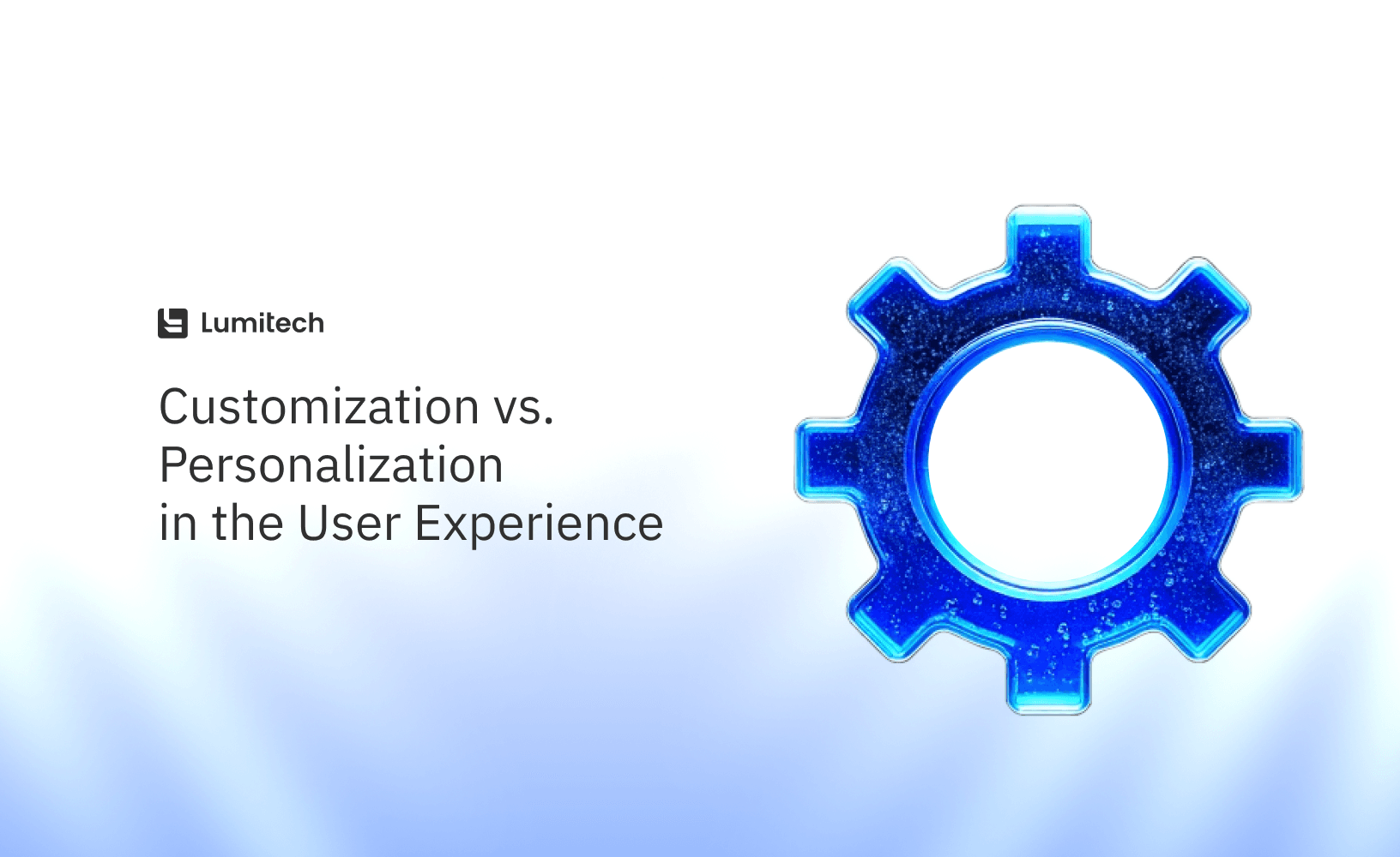 Featured image for blog post: UX Personalization vs. Customization: When to Automate and When to Let Users Decide