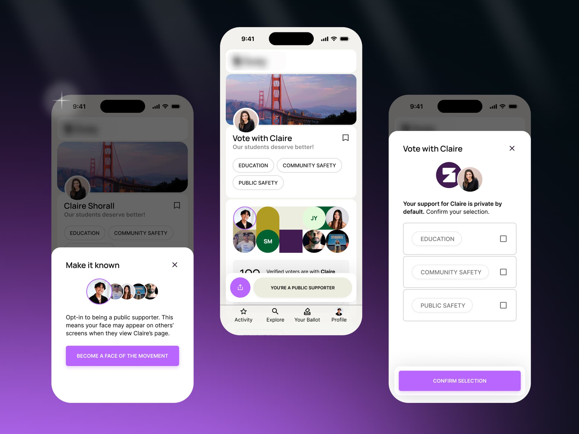 Personalized Ballot Guides