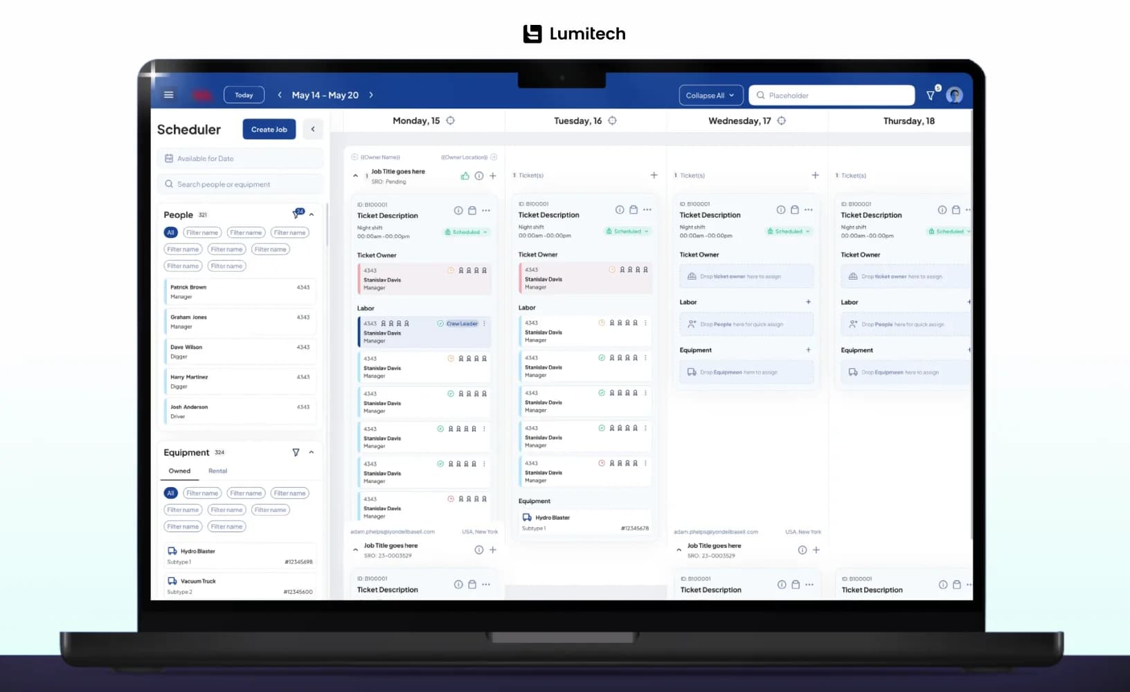 Check Lumitech’s expertise in developing AI-powered manufacturing solutions
