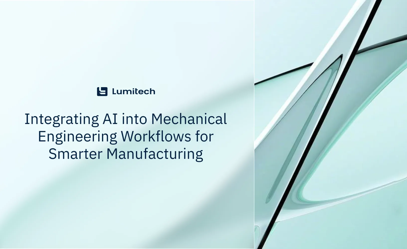 Featured image for blog post: AI in Mechanical Engineering for Scalable Manufacturing Systems