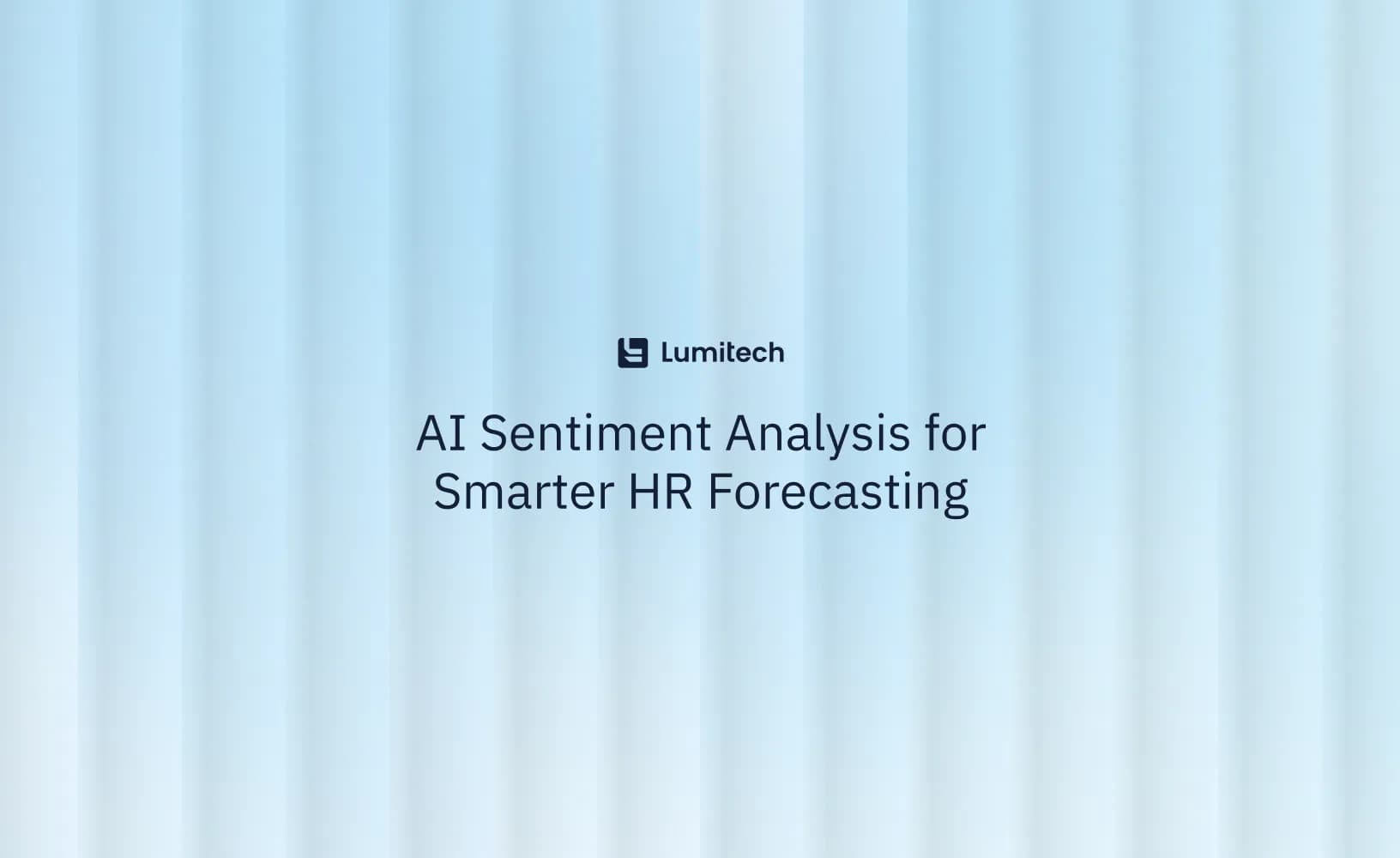 Featured image for blog post: AI Sentiment Analysis for HR: Smarter Employee Forecasting & Retention