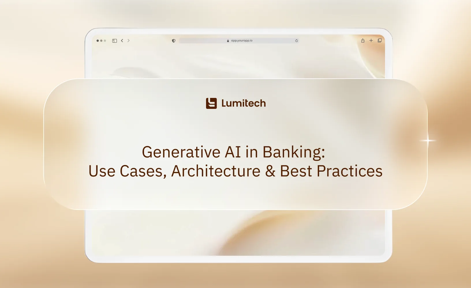 Featured image for blog post: Generative AI in Banking: Benefits, Risks, and Competitive Advantage