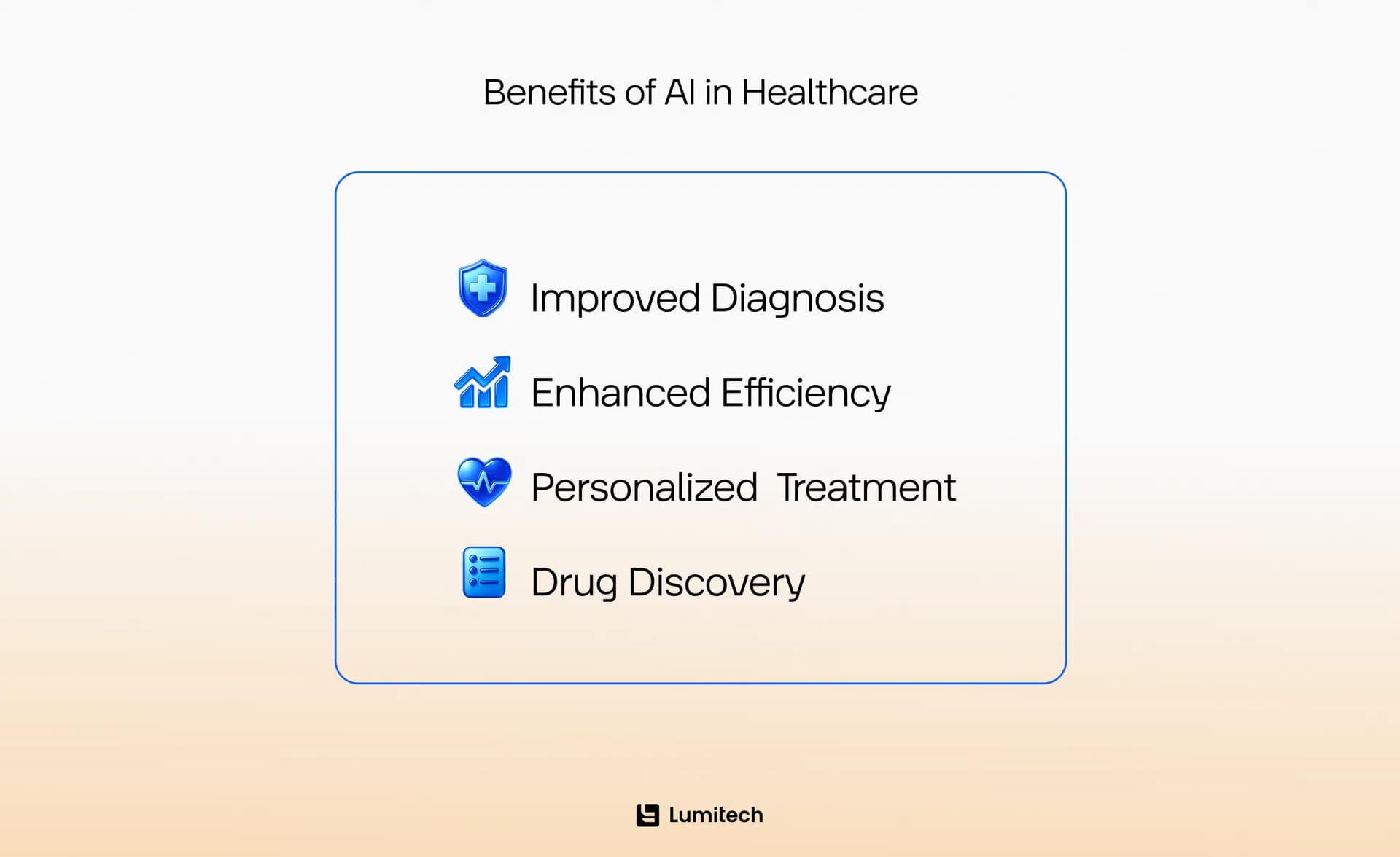 Explore the benefits of AI in SaaS in healthcare