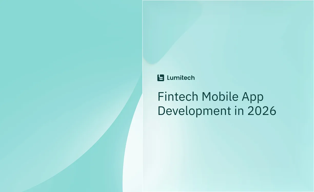 Featured image for blog post: Fintech Mobile App Development in 2026: Complete Guide to Features, Cost, Security & Process