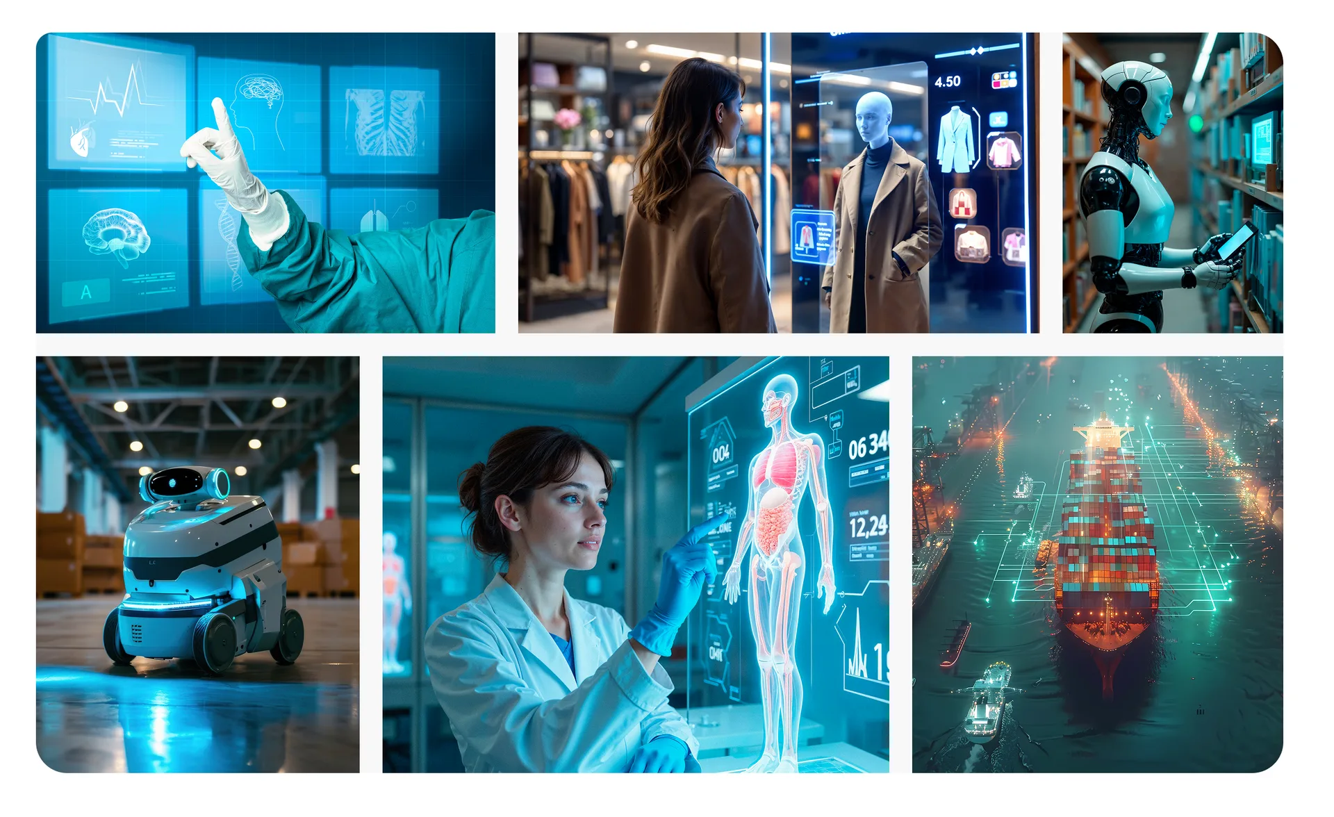 AI tech companies in Dubai for retail, healthcare, and logistics industries